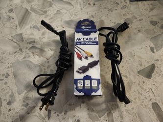 Playstation Av/power Cables