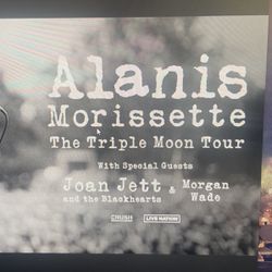 Alanis Morissette Concert Tickets (2)