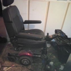 Power Chair Vision Sport 