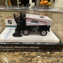 San Jose Sharks  Zamboni Machine Collection 