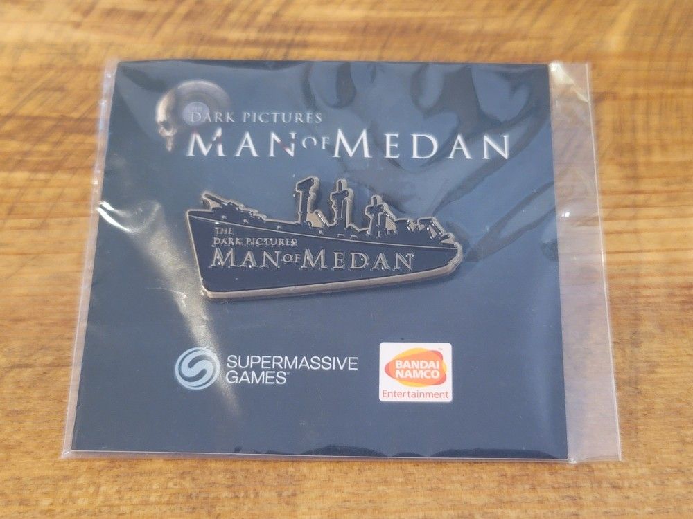 Enamel Pin: Man Of Medan