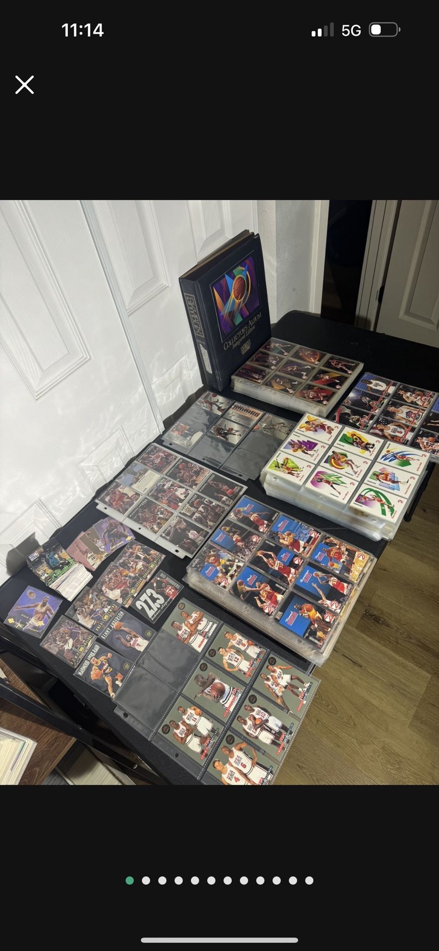 Skybox NBA basketball collection lot