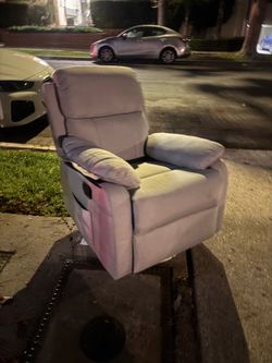 Light Gray Recliner- Used