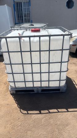 Tank plastic