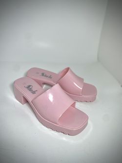 Platform Shoes, Pink