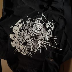 Black Spider Hoodie