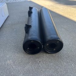 Indian Scout Bobber Stock Mufflers