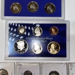 United States proof set 2004