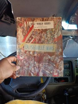 1956 World Series As Told By The Milwaukee Journal 