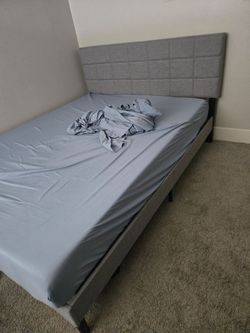 Mattress with frame