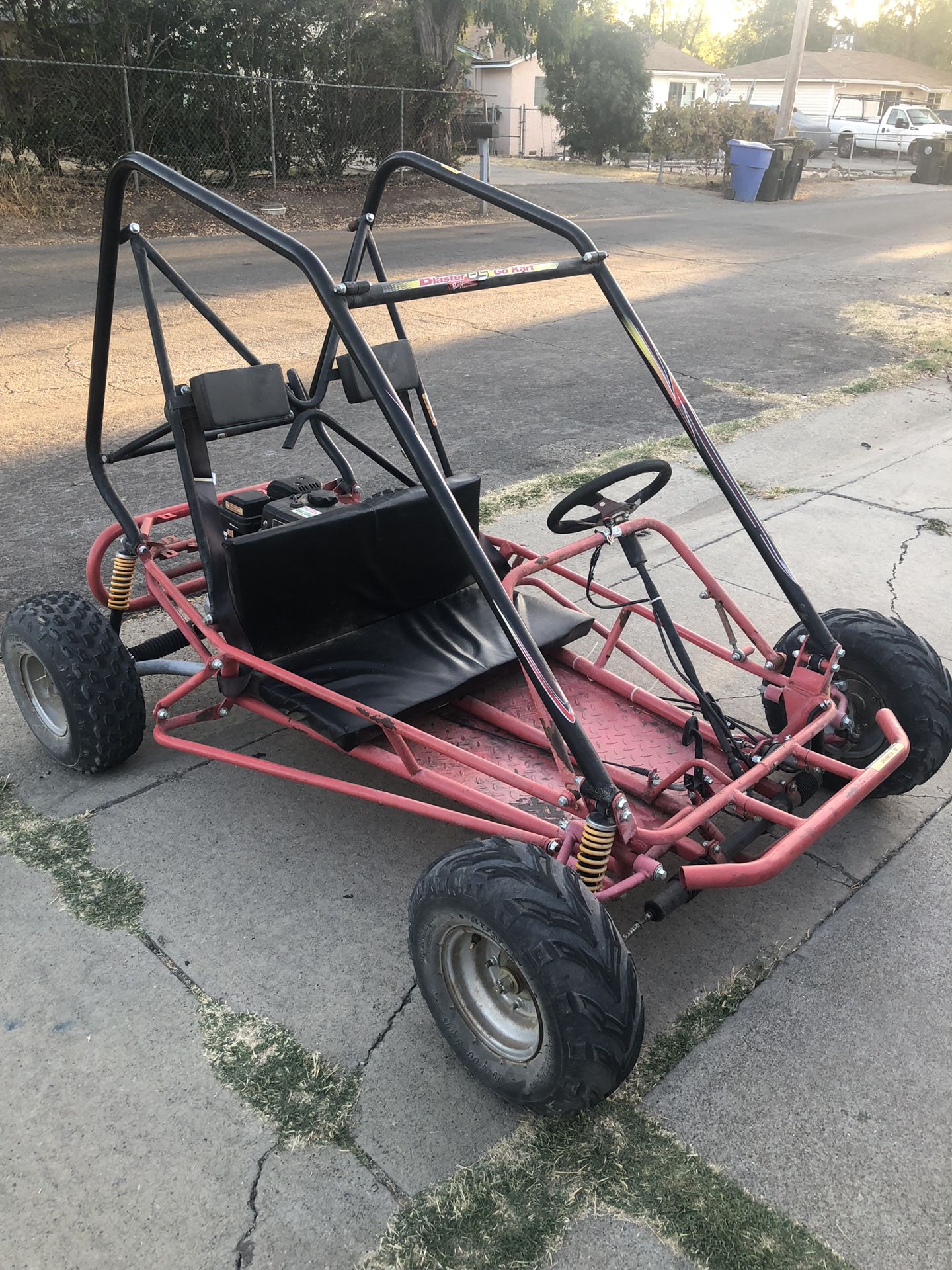 Baja Blaster 65 go kart