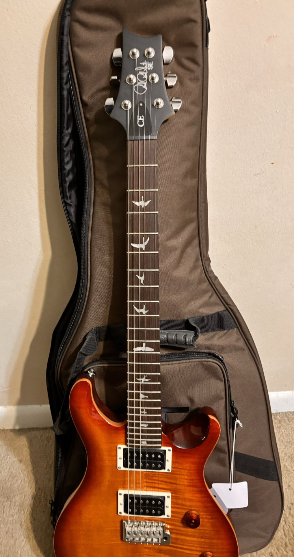 PRS SE24 Guitar Sunburst