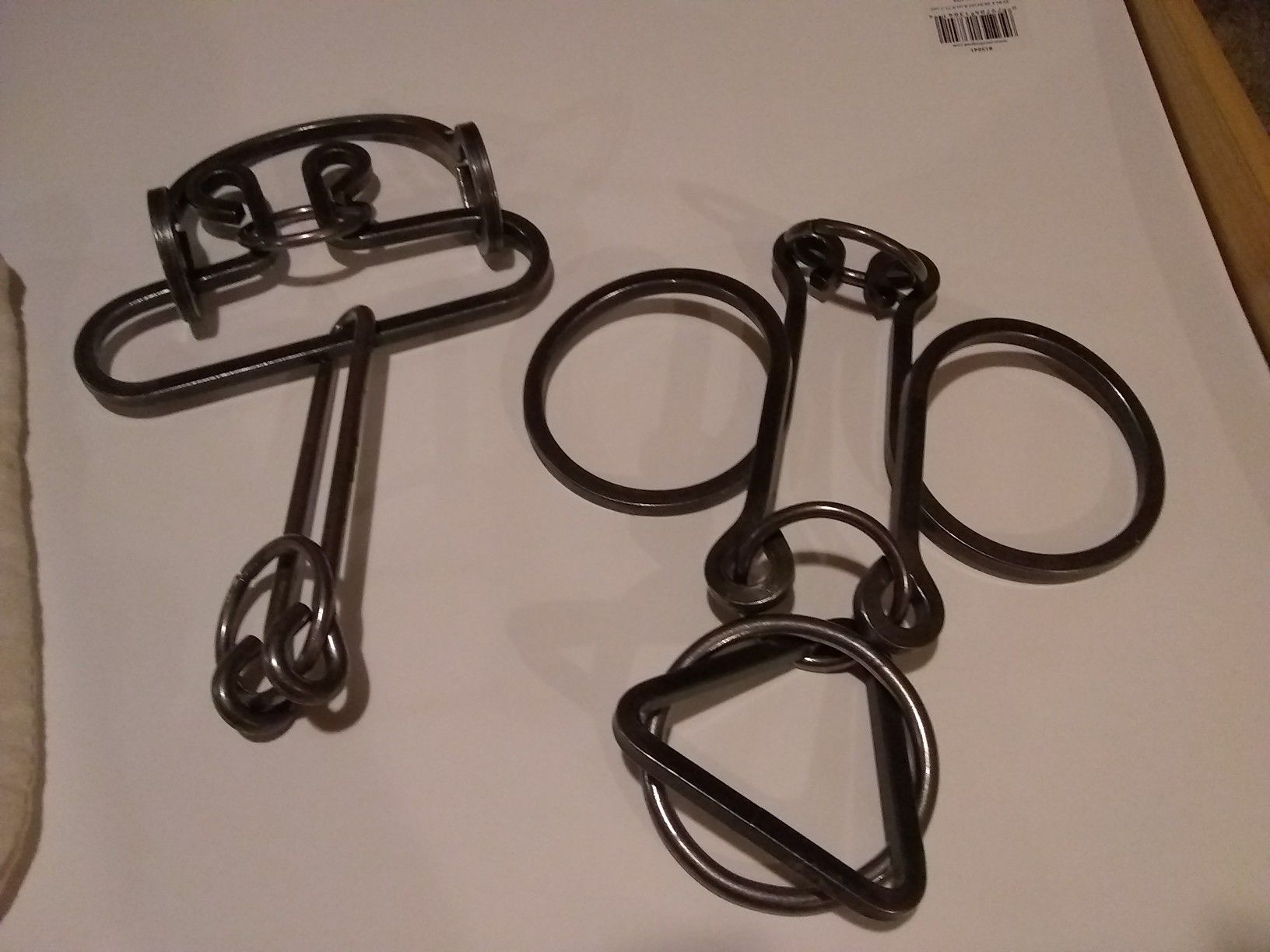 Two Blacksmith Tavern Puzzles