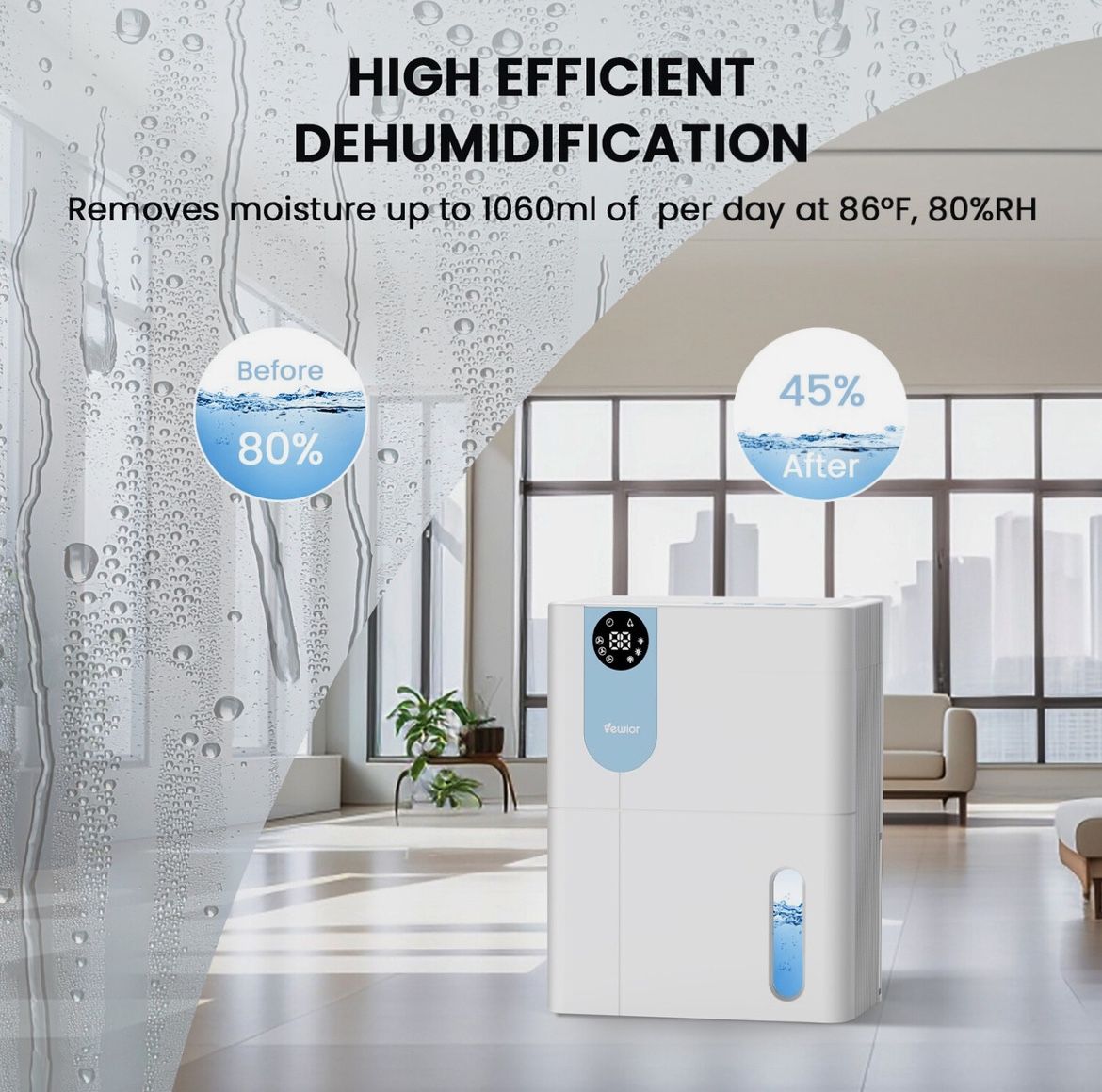Dehumidifier For Sale - Just Like New