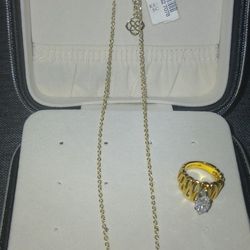 Nordstrom Jewelry Box With Jewelry** 