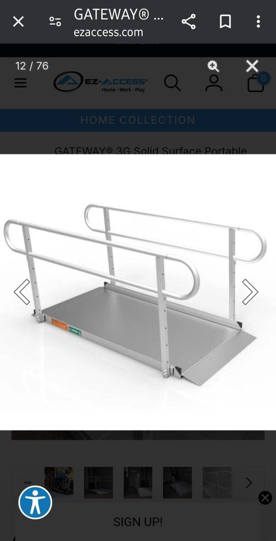Portable Ramp