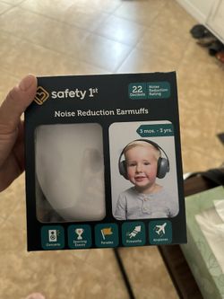 Noise Reduction earmuff For Infant