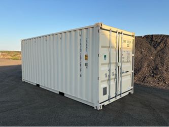 20 FOOT NEW 1-TRIP CONTAINER STD SHED,STORAGE,SHIPPING,CONEX GUARANTEED BEST PRICE !!!