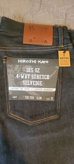 HIROSHI KATO NEW JEANS 👖 👉