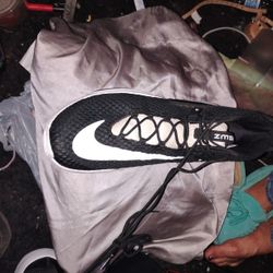 Nike Zoom Team Rize Black Size 15.5