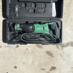 Metabo Reciprocating Saw 