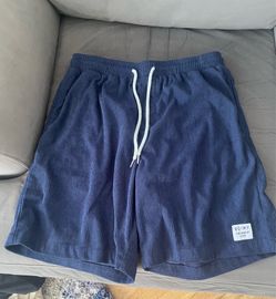 Corduroy shorts