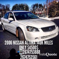 2006 Nissan Altima