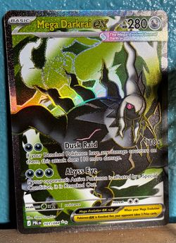 Mega Darkrai EX 101/084 Pokémon Card