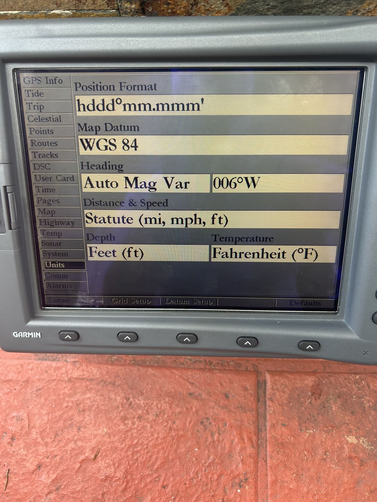 GPS Garmin 2010c In Perfect Working Conditions. Just GPS