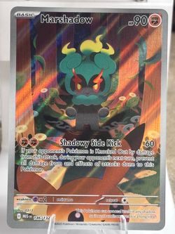 Marshadow Illustration Rare #146