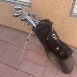 Big Bertha Irons And Driver Bag
