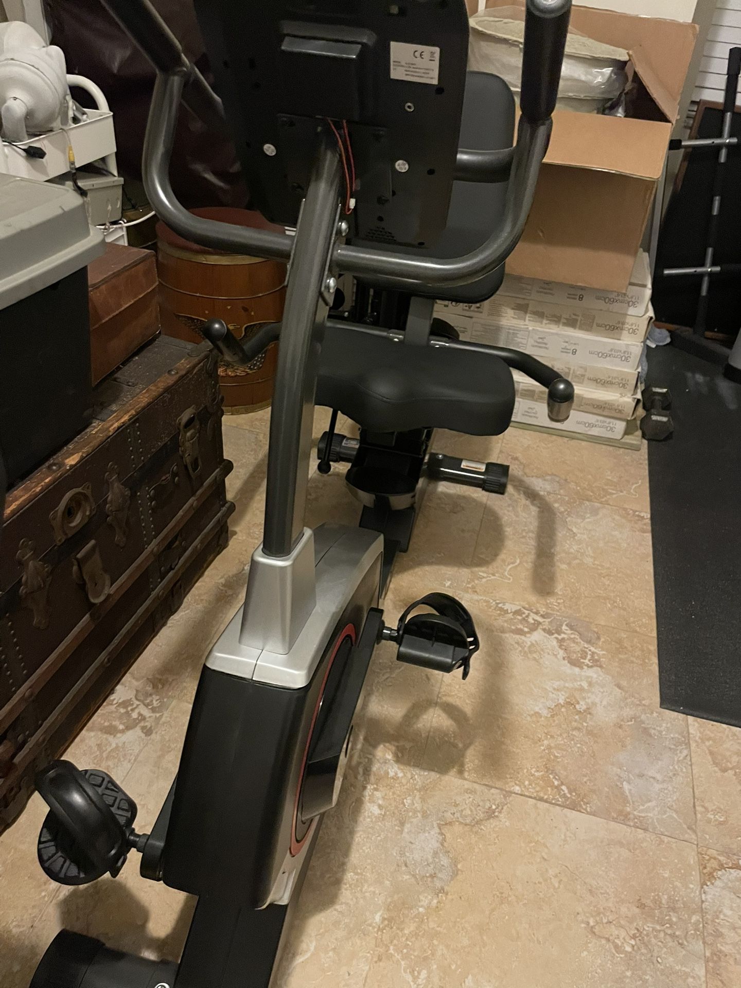 Marcy Regenerating Recumbent Exercise Bike 