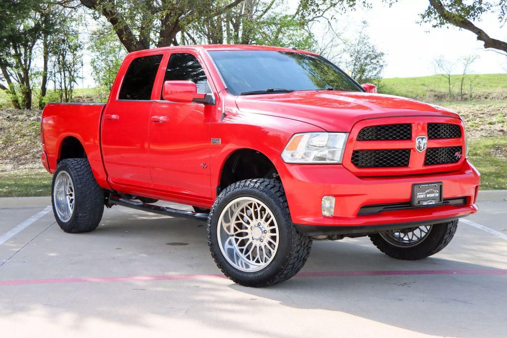 2017 RAM 1500