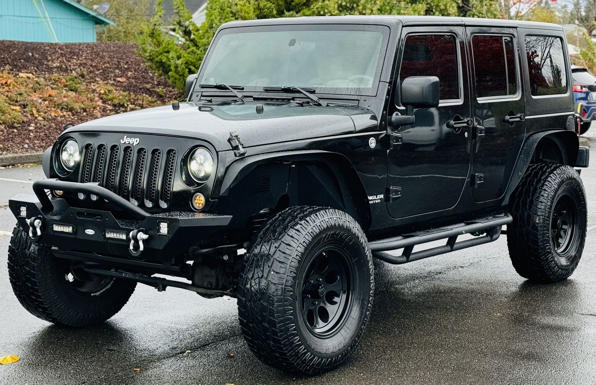 2008 Jeep Wrangler