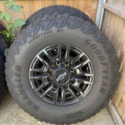 Chevy gmc silverado sierra 2500hd wheels