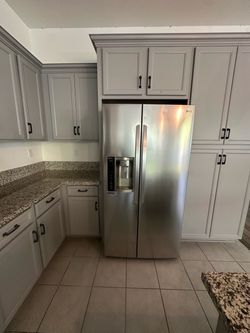 LG Stainless Steel Side-by-Side Refrigerator
