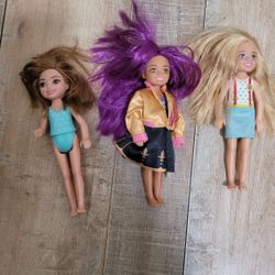 Barbie Chelsea Dolls