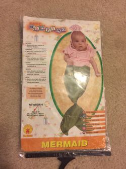 Infant mermaid costume