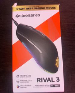 Steelseries Rival 3 Gaming mouse