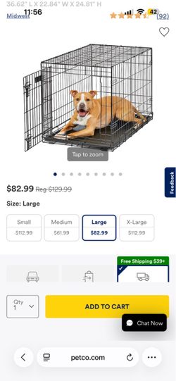 Dog cage
