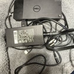 Dell WD19S Docking Station Dual Monitor Bundle - Dell Dock Station with 180 + USB Type-C + HDMI+ Dual DisplayPort - Ultimate Laptop Docking Station