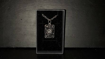 The Magician Tarot Card Pendant Necklace