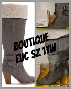 Woman's Boots Sz 11w