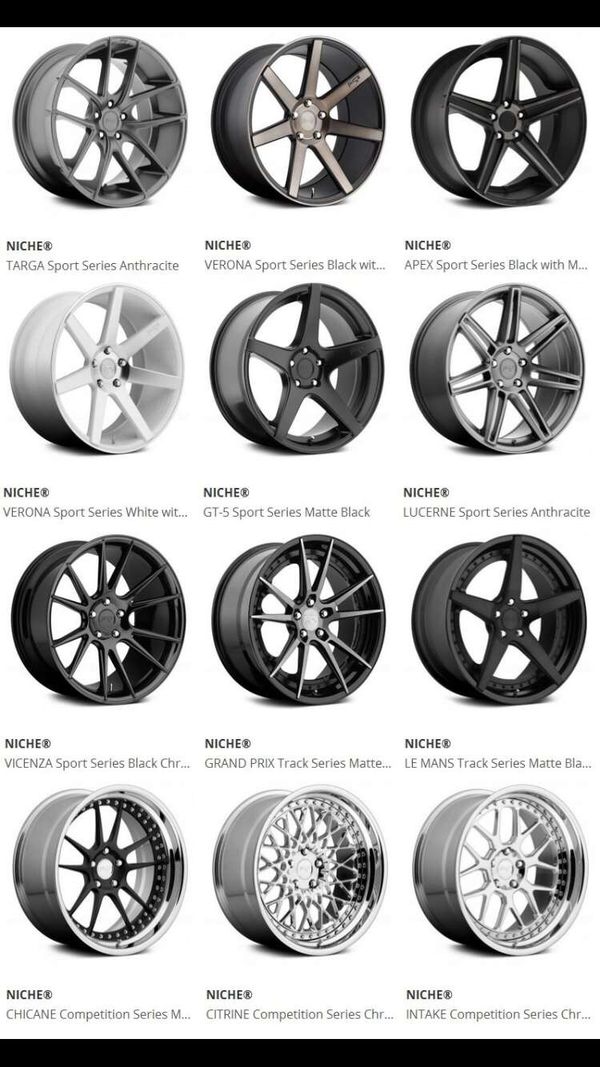 Niche Wheels For In Irving Tx Offerup Niche Wheels
