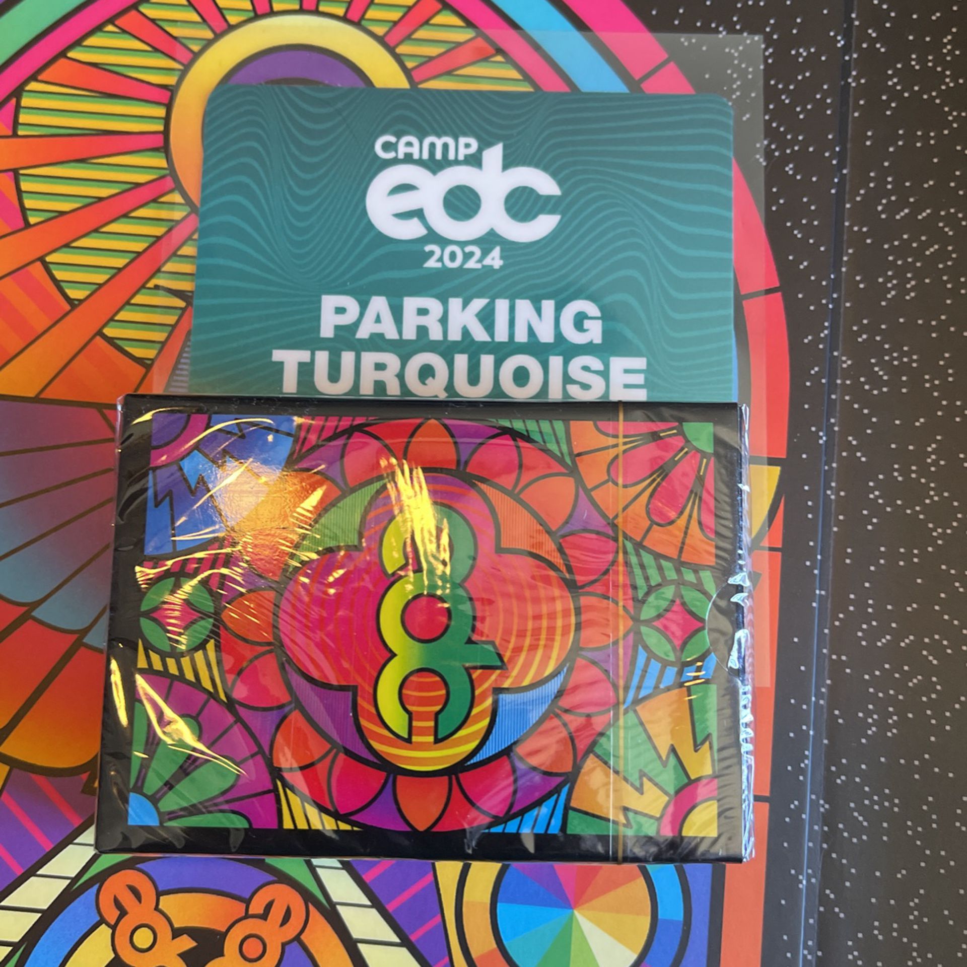 CAMP EDC parking Pass 