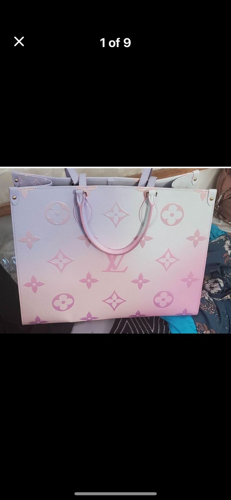 LOUIS VUITTON Monogram 'Spring In The City' Sunrise OnTheGo GM