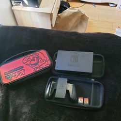 Nintendo Switch Accessories Used 