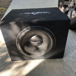 15 inch skar subwoofer