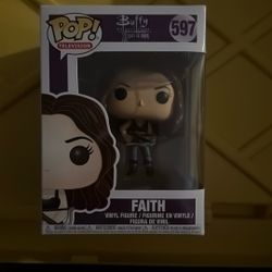 Funko Pop Television Buffy the Vampire Slayer #597 Faith Lehane Brand New