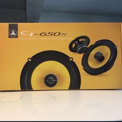 BRAND NEW IN BOX JL AUDIO 6.5 INCH SPEAKERS C1-650x 